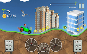 Hill Climb Car Racing 截圖 2