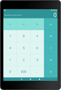 برنامه‌نما Calculacha - A simple calculat عکس از صفحه