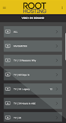 Root Hosting captura de pantalla 2