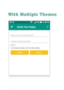 برنامهنما Mileage calculator(All in One Calculator App) عکس از صفحه