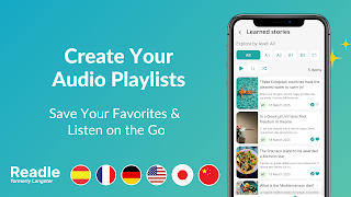 Readle: Learn Languages Daily ภาพหน้าจอ 7