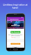 Idea Generator App الملصق