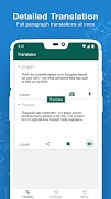 6 Schermata Translator App Free - Traduttore di lingue