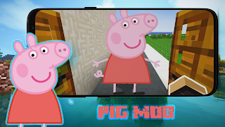 Pig mod for Minecraft PE スクリーンショット 3