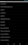 2 Schermata Hidden Android Settings