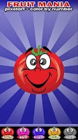 Fruit Mania Pixel Art - Colori poster