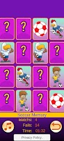 Soccer Memory Toddlers screenshot 7