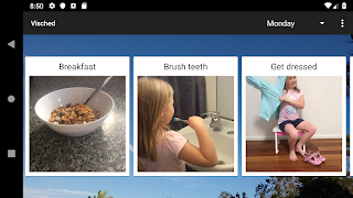 برنامه‌نما Visched - Effective Visual Sch عکس از صفحه