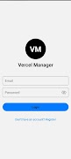 برنامه‌نما Vercel Manager عکس از صفحه