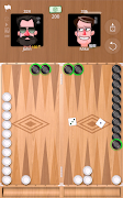 برنامه‌نما Backgammon Online عکس از صفحه