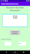 Random Number Generator: Pro ảnh chụp màn hình 1