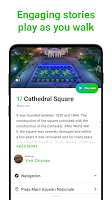 Chișinău Tour Guide:SmartGuide скриншот 1