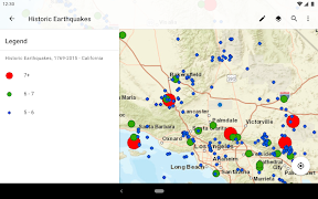 ArcGIS Explorer imagem de tela 7