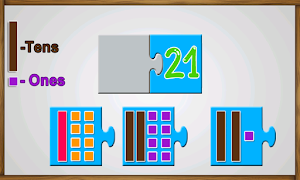 3 Schermata Kids Math Place Value