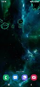 Gyro Space Particles Wallpaper Screenshot 3