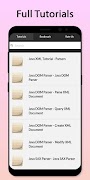 Easy Java XML Tutorial screenshot 1
