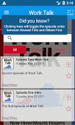 Work Talk تصوير الشاشة 1
