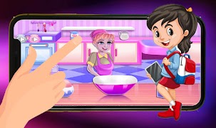 العاب طبخ مطاعم ماما و بابا 스크린샷 4