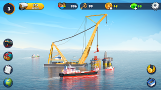 Port City: Ship Transit Tycoon 截图 2