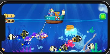 Magic Fishing Quest screenshot 1