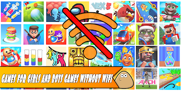 برنامه‌نما Offline Games عکس از صفحه