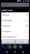 CDC Widget screenshot 1