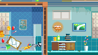 برنامه‌نما Crashy Cats عکس از صفحه