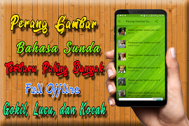 Perang Gambar Sunda Lucu 截图 1