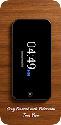Clock Orbit Pro: Always-On تصوير الشاشة 2