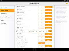 hh2 Time Tracking স্ক্রিনশট 7