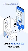 Email Messenger پوسٹر