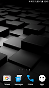 6 Schermata 3D Cubes Live Wallpaper