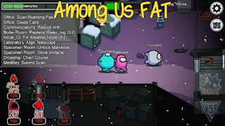 Among Us Fat Mod Affiche
