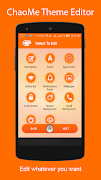 پوستر ChaoMe Theme Editor