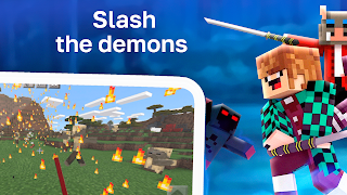 Demon Slayer Mod स्क्रीनशॉट 1