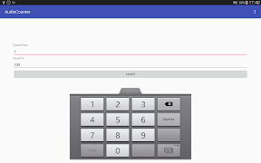 Audio Number Counter syot layar 4