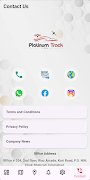 برنامه‌نما Platinum Track Live عکس از صفحه