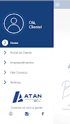 Atan Cliente syot layar 1