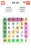 Word Search Games in english ảnh chụp màn hình 6