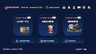 STAR SHARE screenshot 1