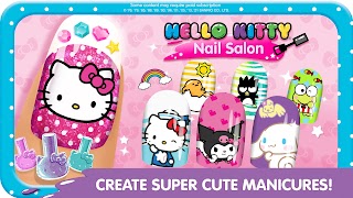 Hello Kitty Nail Salon স্ক্রিনশট 1