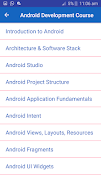 Learn Android (Ad-Free) screenshot 1