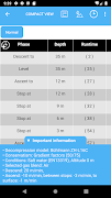 Diveplanner Tec & Rec screenshot 1