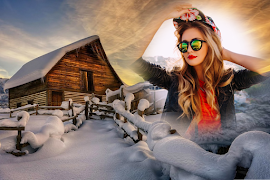 الثلوج إطارات الصور تصوير الشاشة 7