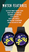 Vibrant Watch Face screenshot 3