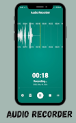 Audio Recorder স্ক্রিনশট 2
