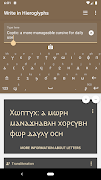 Write in Hieroglyphs screenshot 4