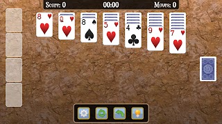 Solitaire syot layar 1