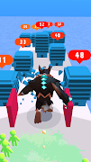 Monster vs Blocks Plakat