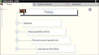 Math. Limits 截图 1